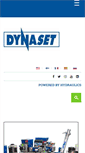 Mobile Screenshot of dynaset.fi