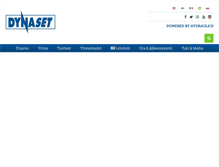 Tablet Screenshot of dynaset.fi